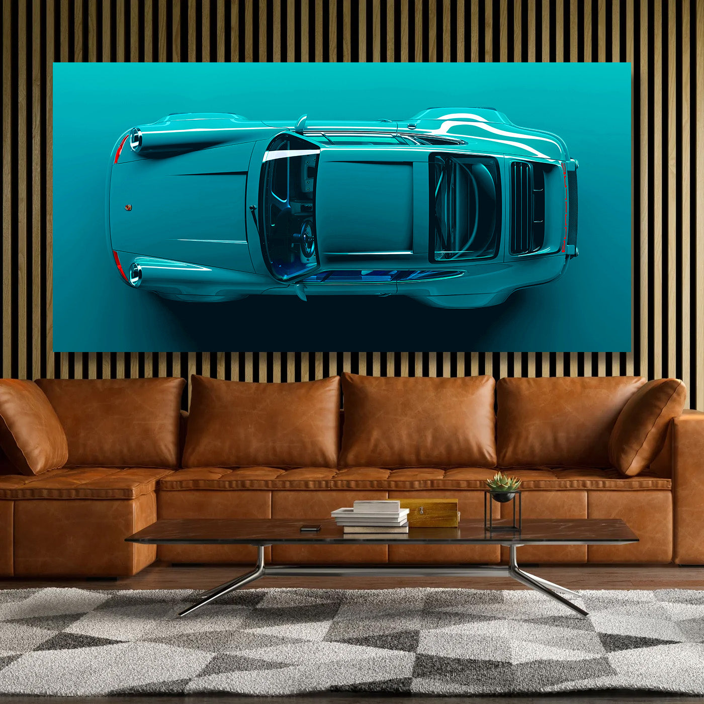 Elegance & Porsche Acquamarina