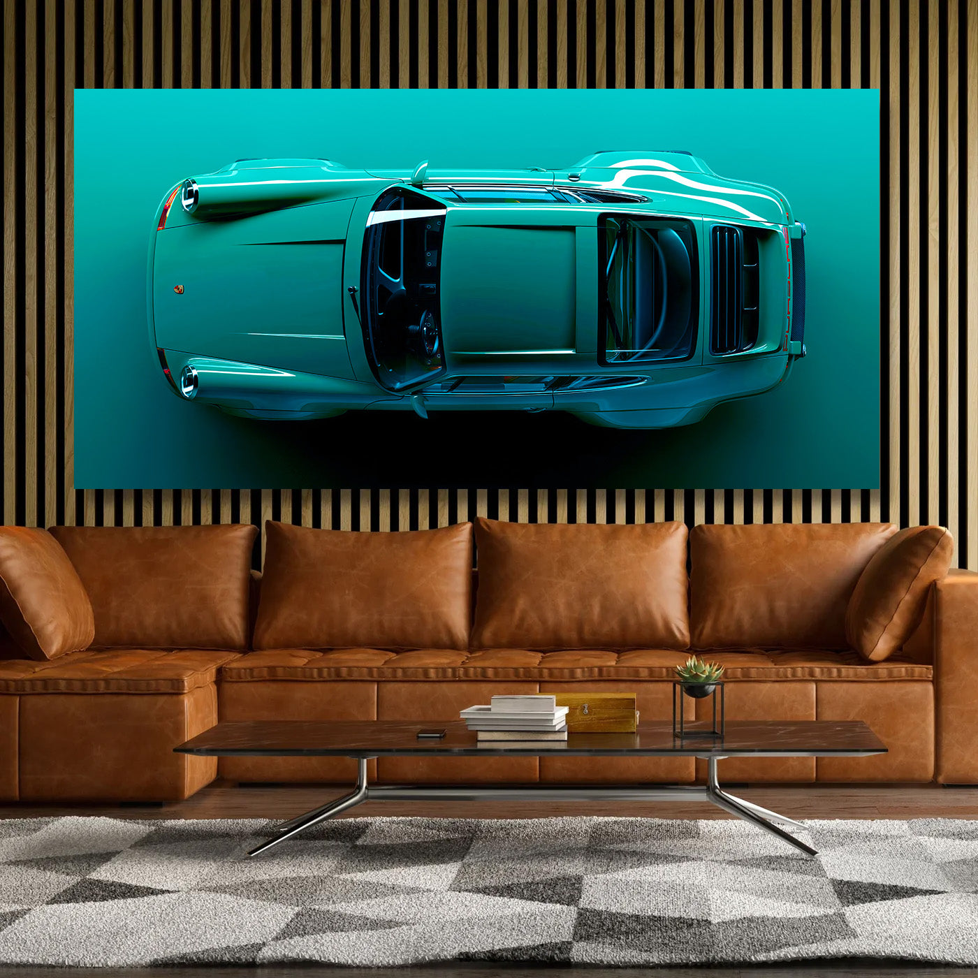 Elegance & Porsche Acquamarina