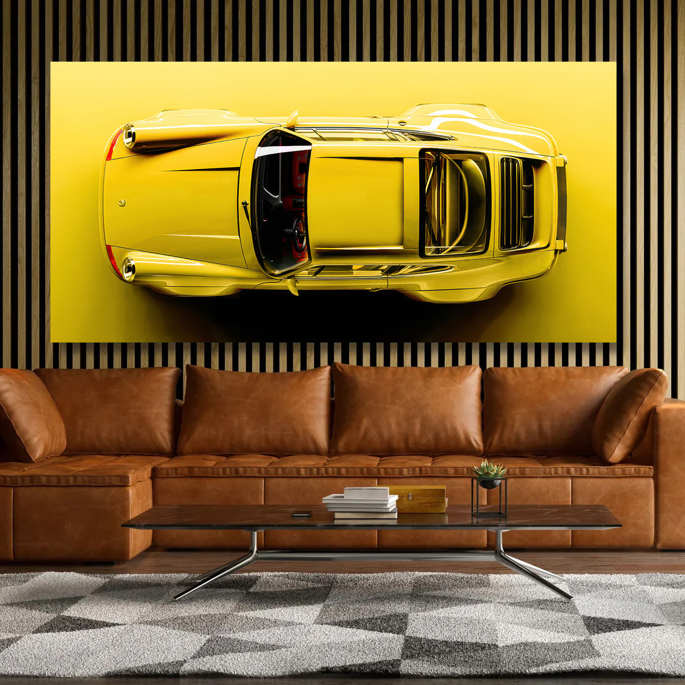 Elegance & Porsche Yellow