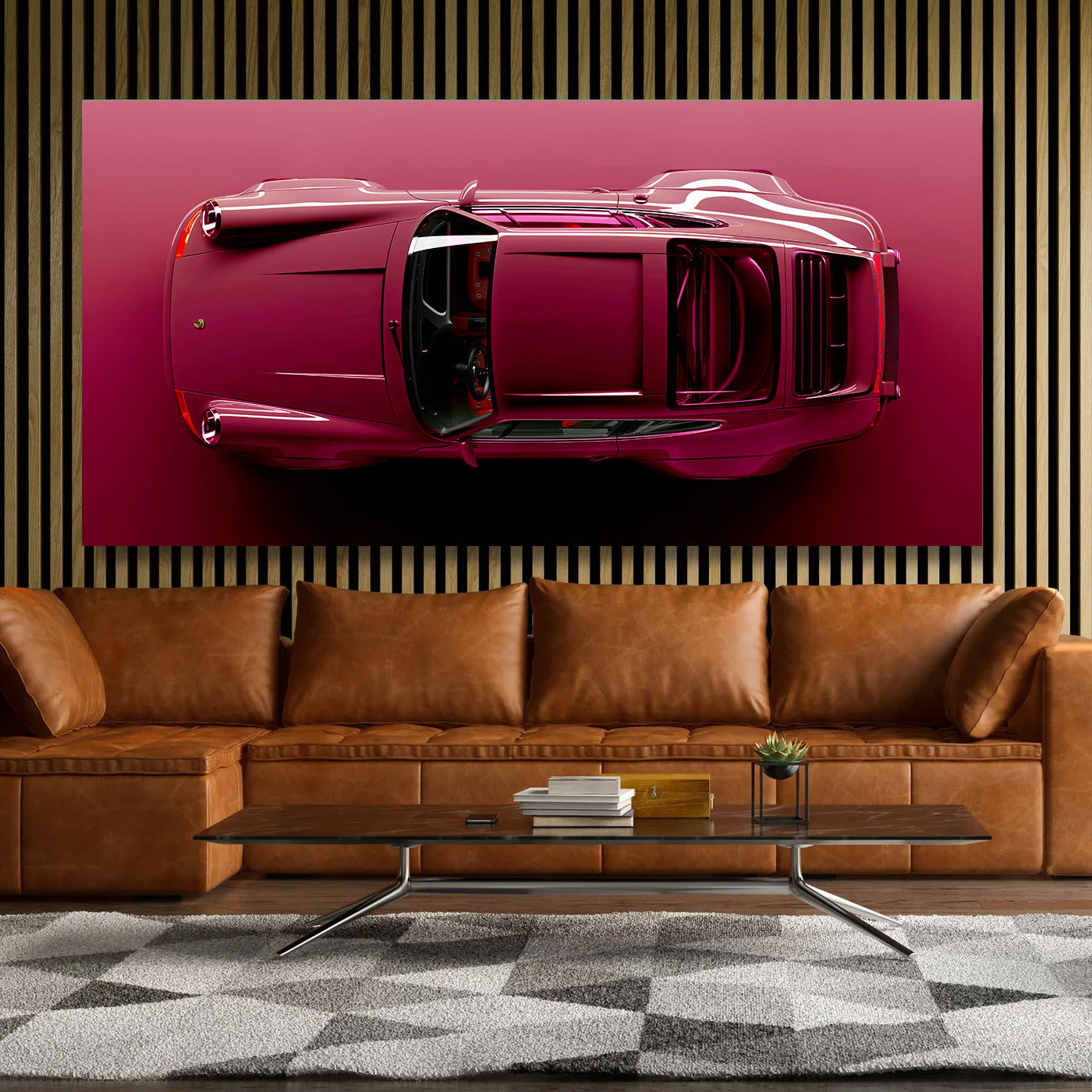 Elegance & Porsche Violet