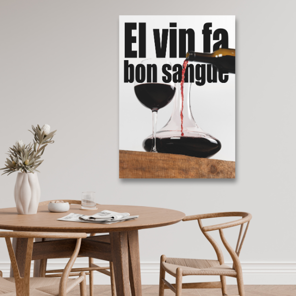 El vin fa bon sangue