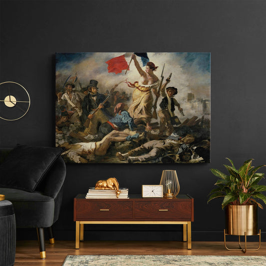Eugène Delacroix Liberty Leading the People