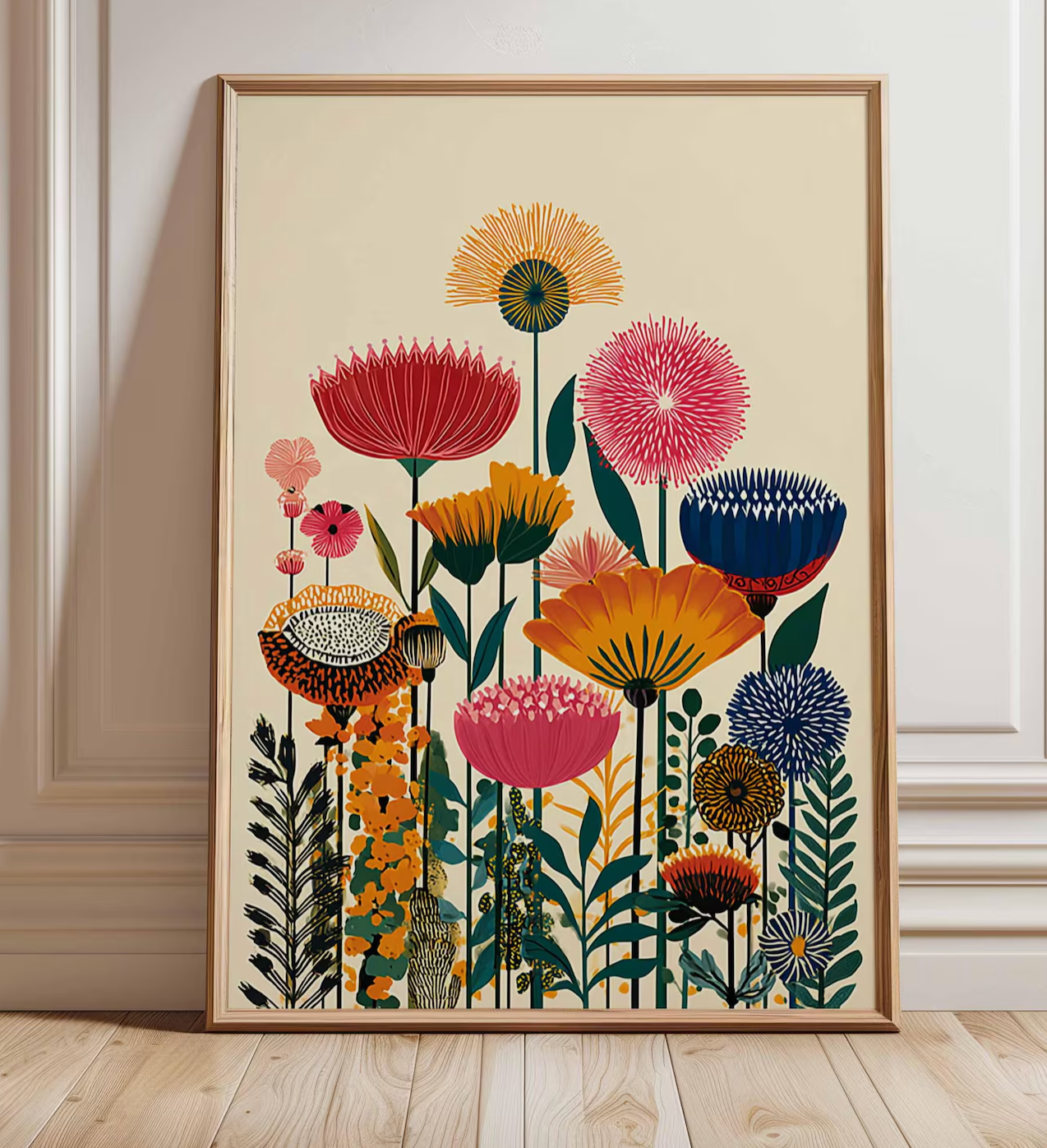 Fiori Matisse colorati