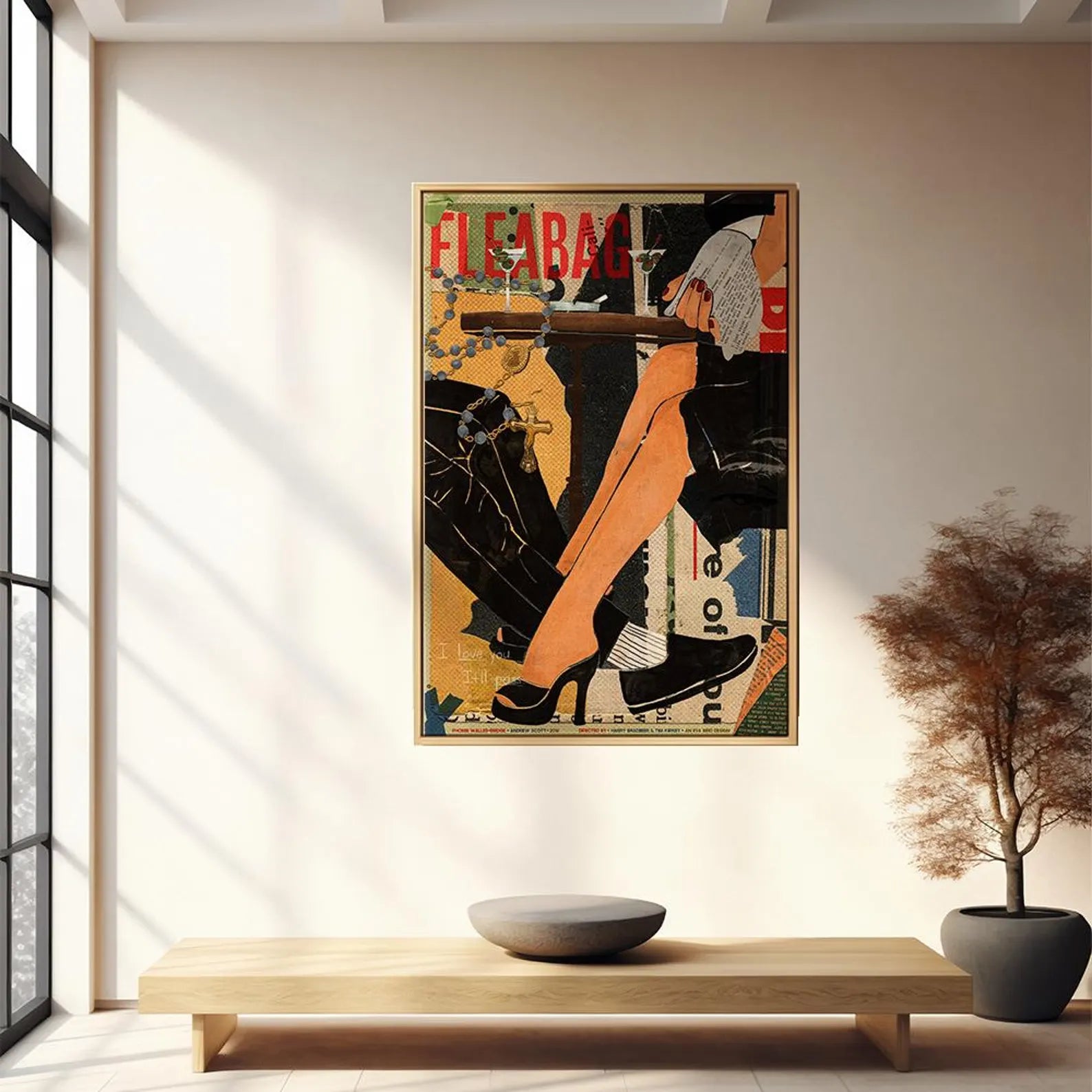 Fleabag: Retro Collage