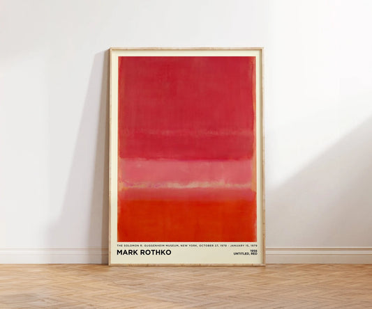 Flusso Rosso - Mark Rothko