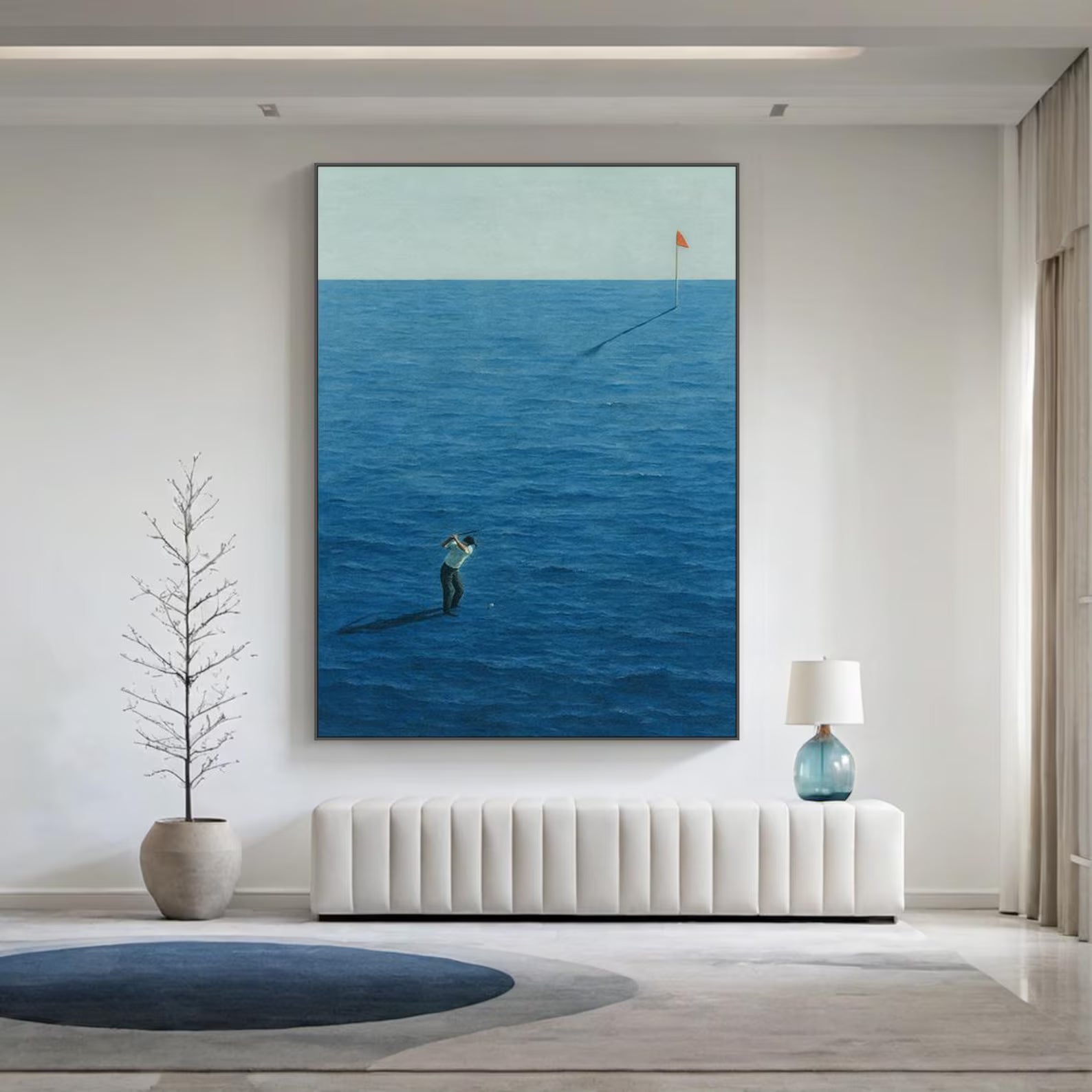 Golf nell'acqua