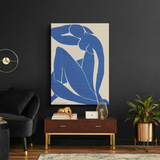 Henri Matisse Blue Nude