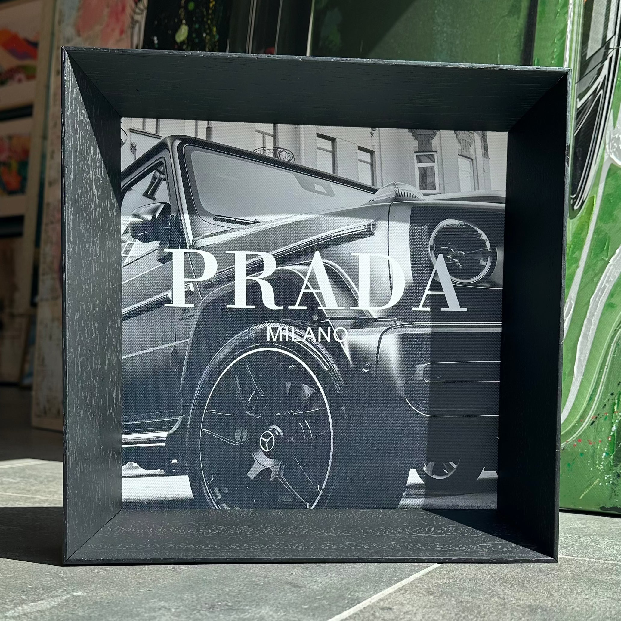 OTTO x Prada Milano - 29,5 x 29,5 cm