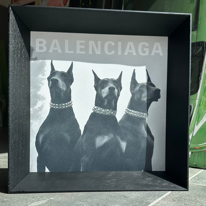 OTTO x Balenciaga - 29,5 x 29,5 cm