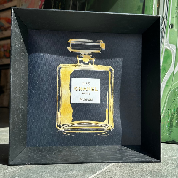 Quadro OTTO x Chanel N°5 - 29,5 x 29,5 cm - Neibac - Spedizione