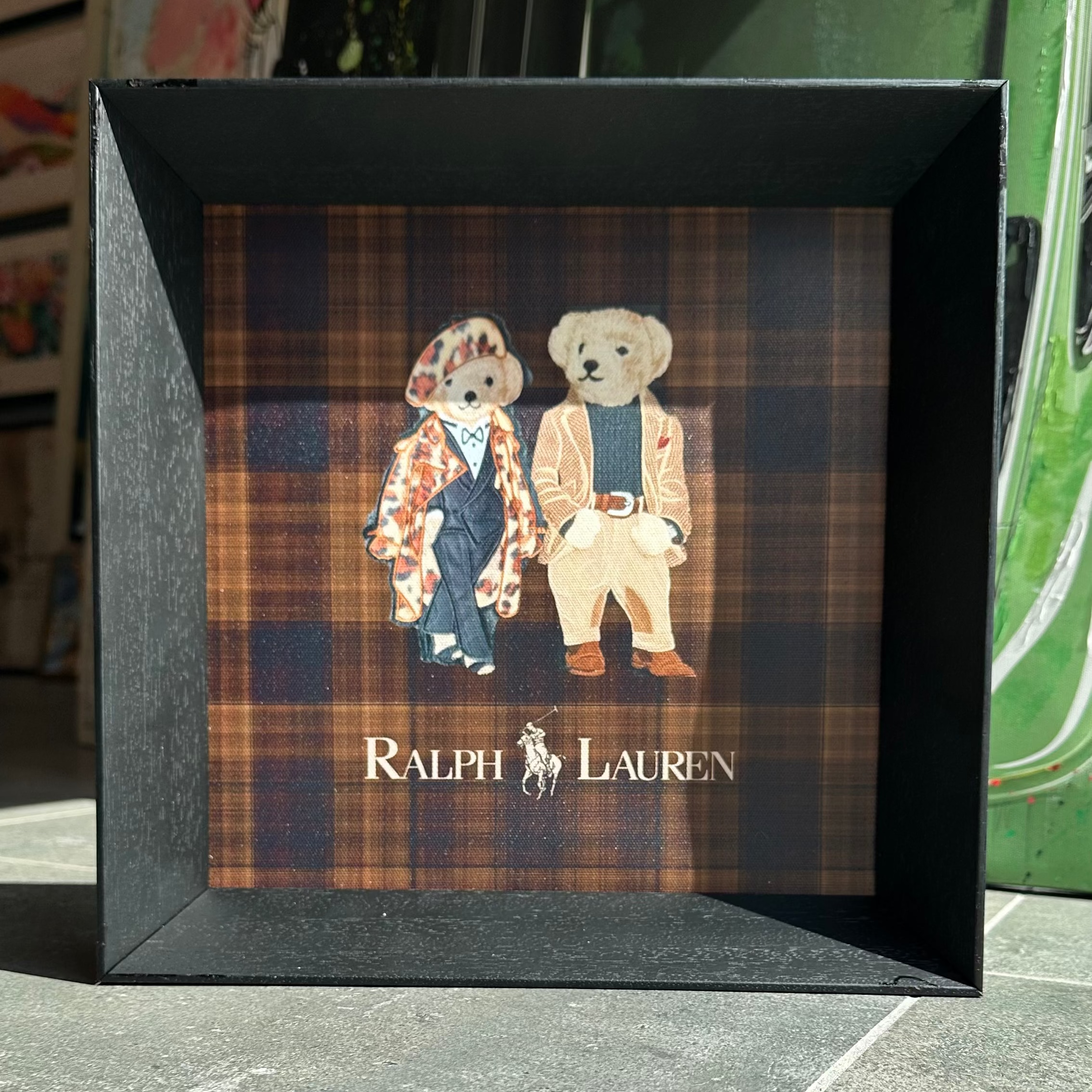 OTTO x Ralph Lauren Vintage - 29,5 x 29,5 cm