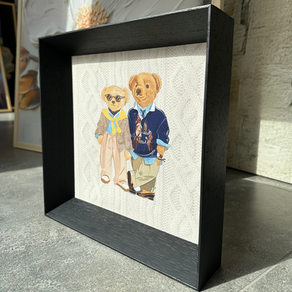 OTTO x Ralph Lauren Old school - 29,5 x 29,5 cm