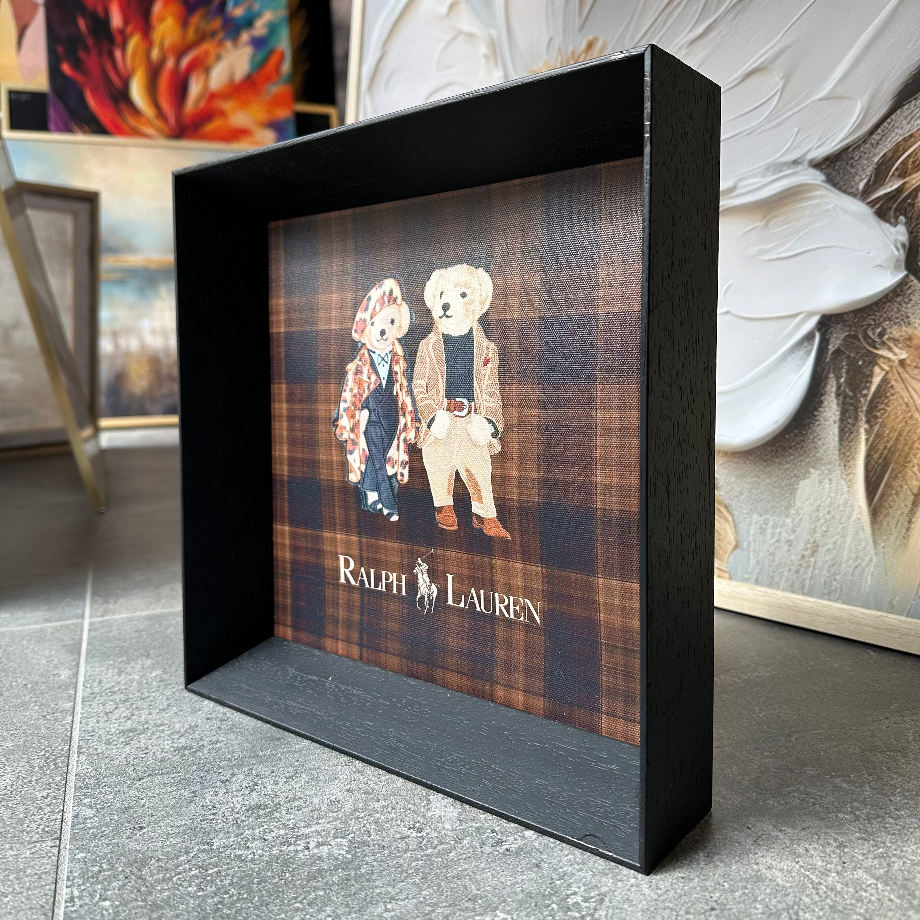 OTTO x Ralph Lauren Vintage - 29,5 x 29,5 cm