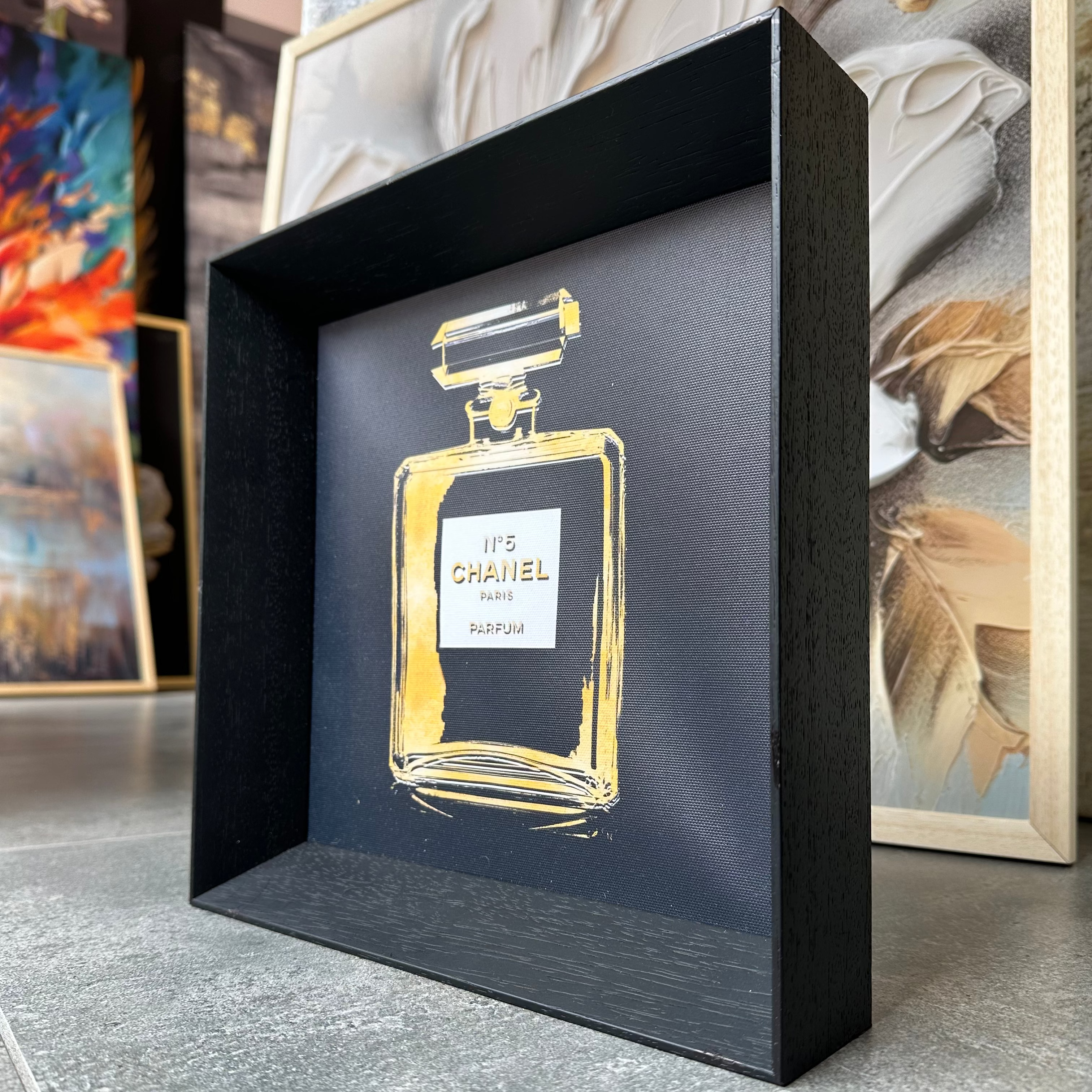 OTTO x Chanel N°5 - 29,5 x 29,5 cm