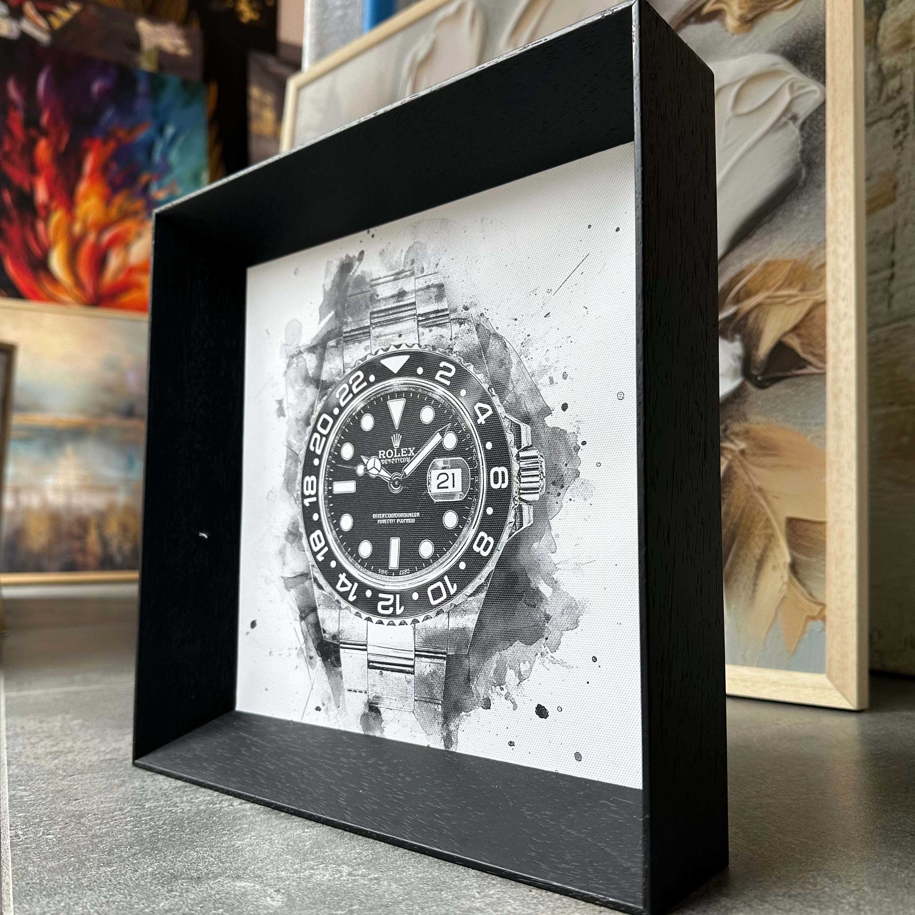 OTTO x Rolex - 29,5 x 29,5 cm