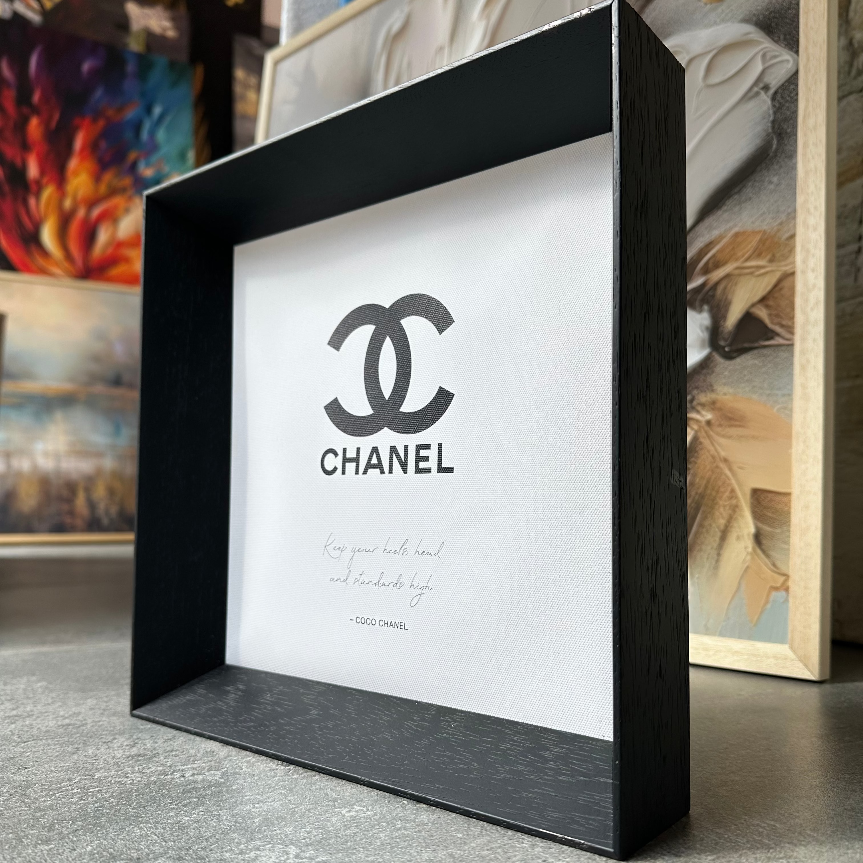 OTTO x Chanel Classic - 29,5 x 29,5 cm