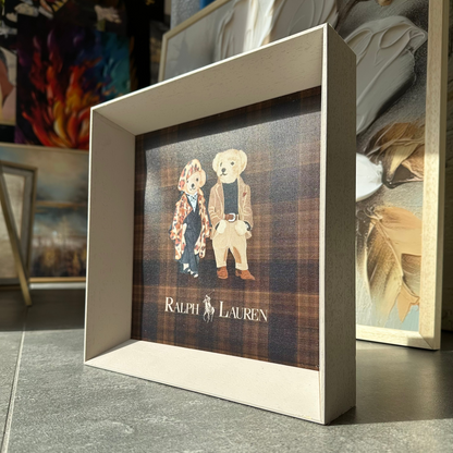 OTTO x Ralph Lauren Brown - 29,5 x 29,5 cm