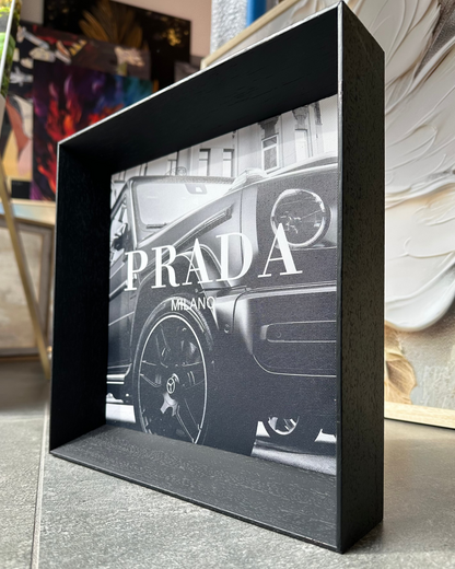 OTTO x Prada Milano - 29,5 x 29,5 cm