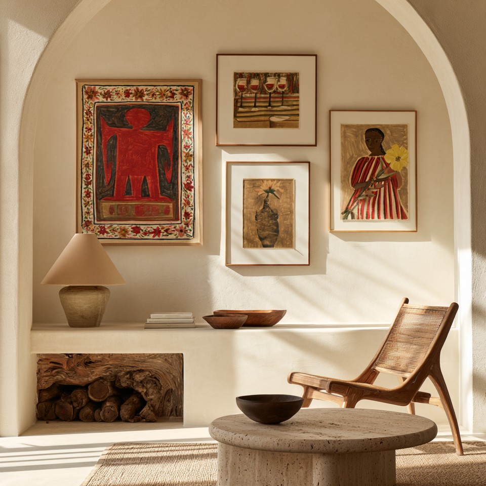 Ibiza - Gallery Wall
