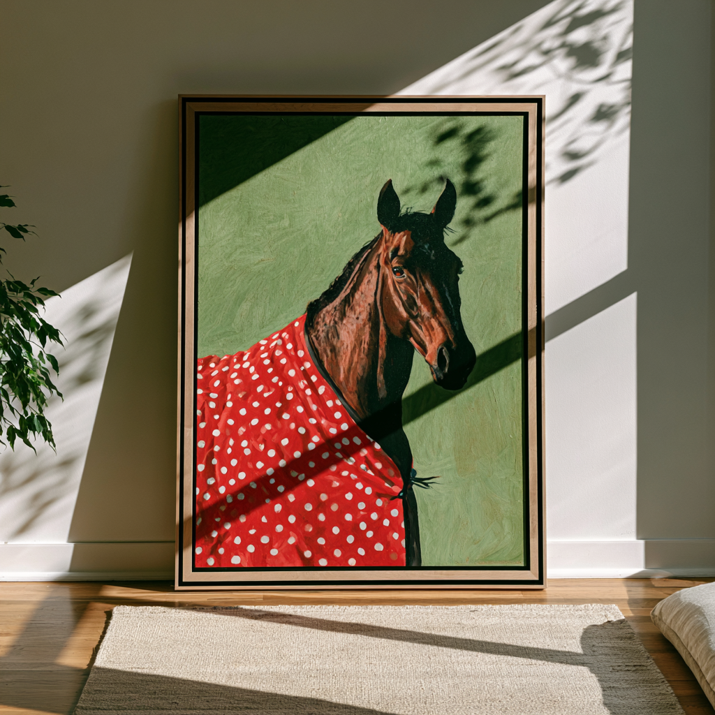 Il Cavallo a Pois