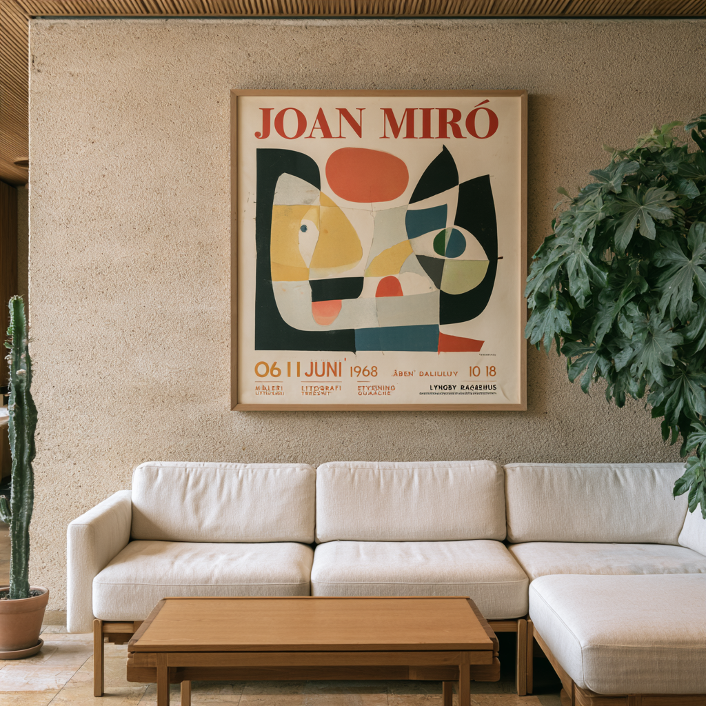 Joan Mirò 1968