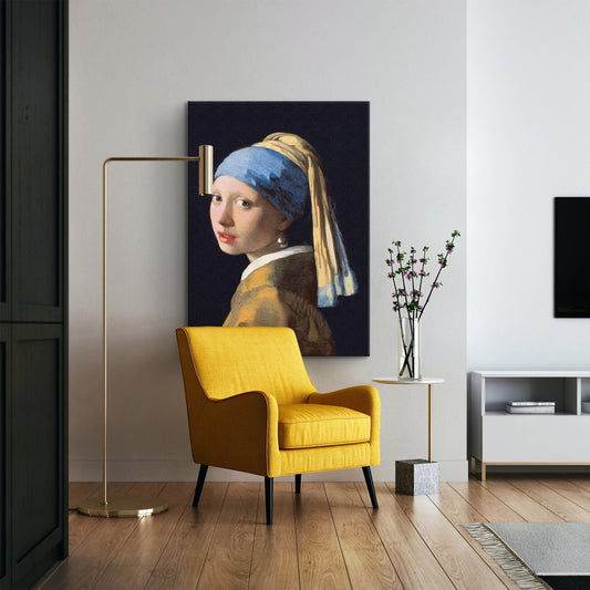 Johannes Vermeer Ragazza con un orecchino di perla