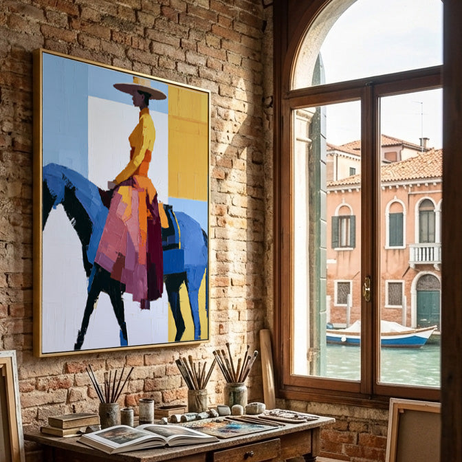 L'Amazzone Azzurra