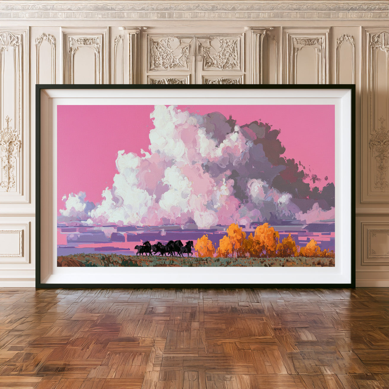 La Corsa del tramonto