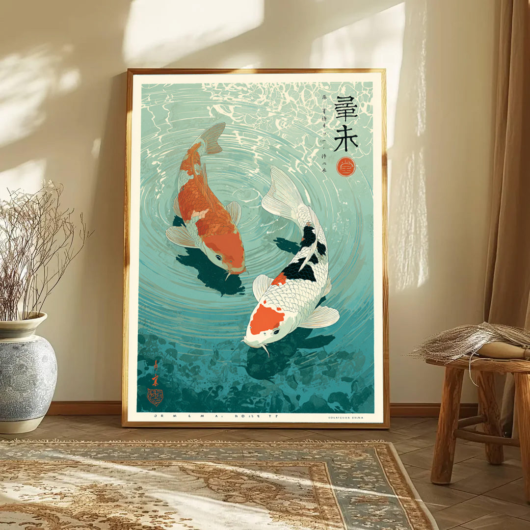 La Danza delle Carpe Koi