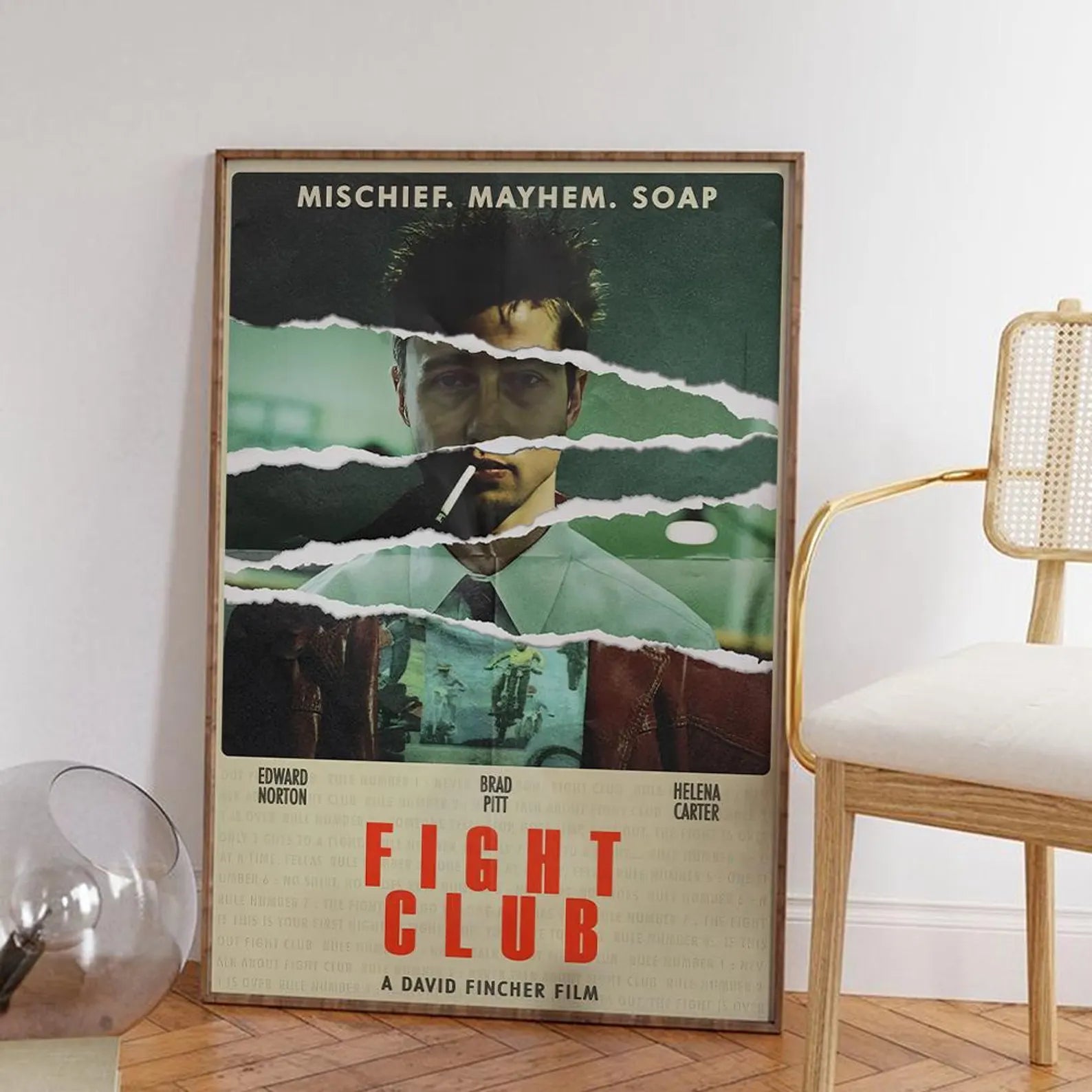 La Prima Regola del Fight Club