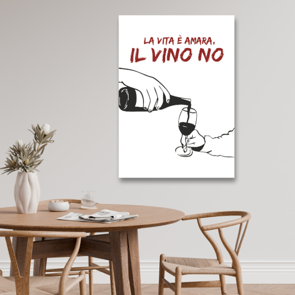 Das Leben ist bitter, Wein nicht