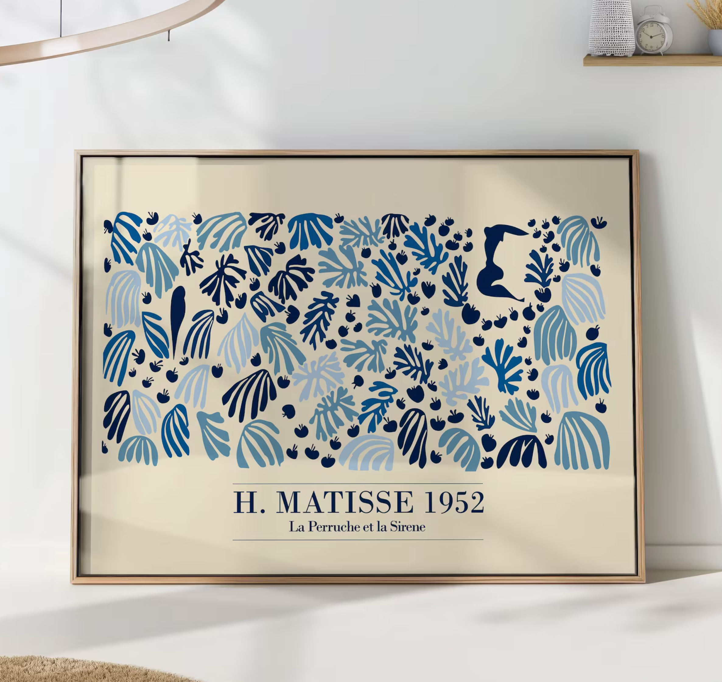 Matisse stelle azzurre
