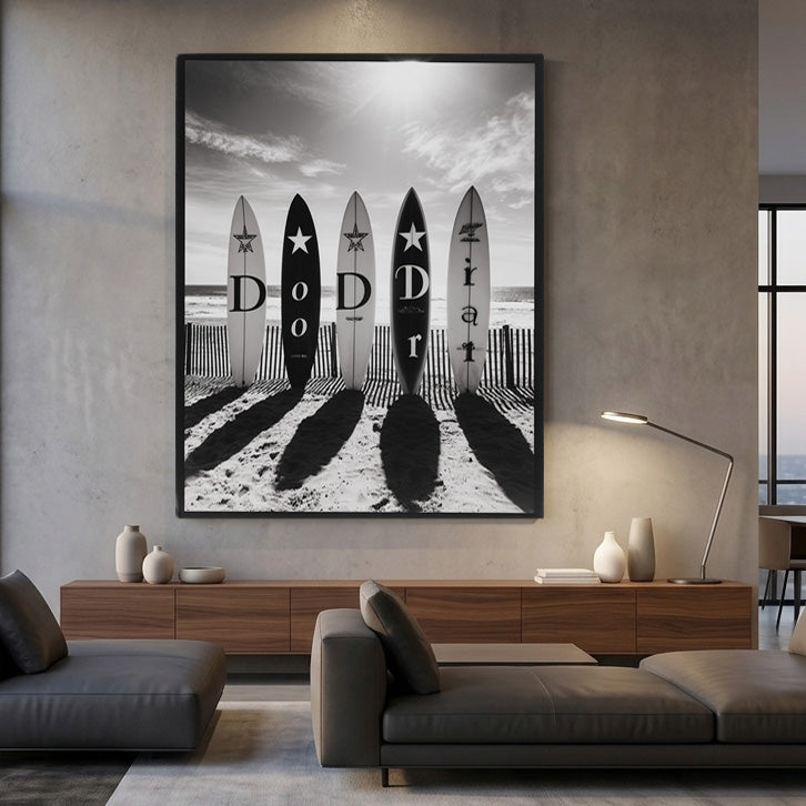 Monochrome Surf