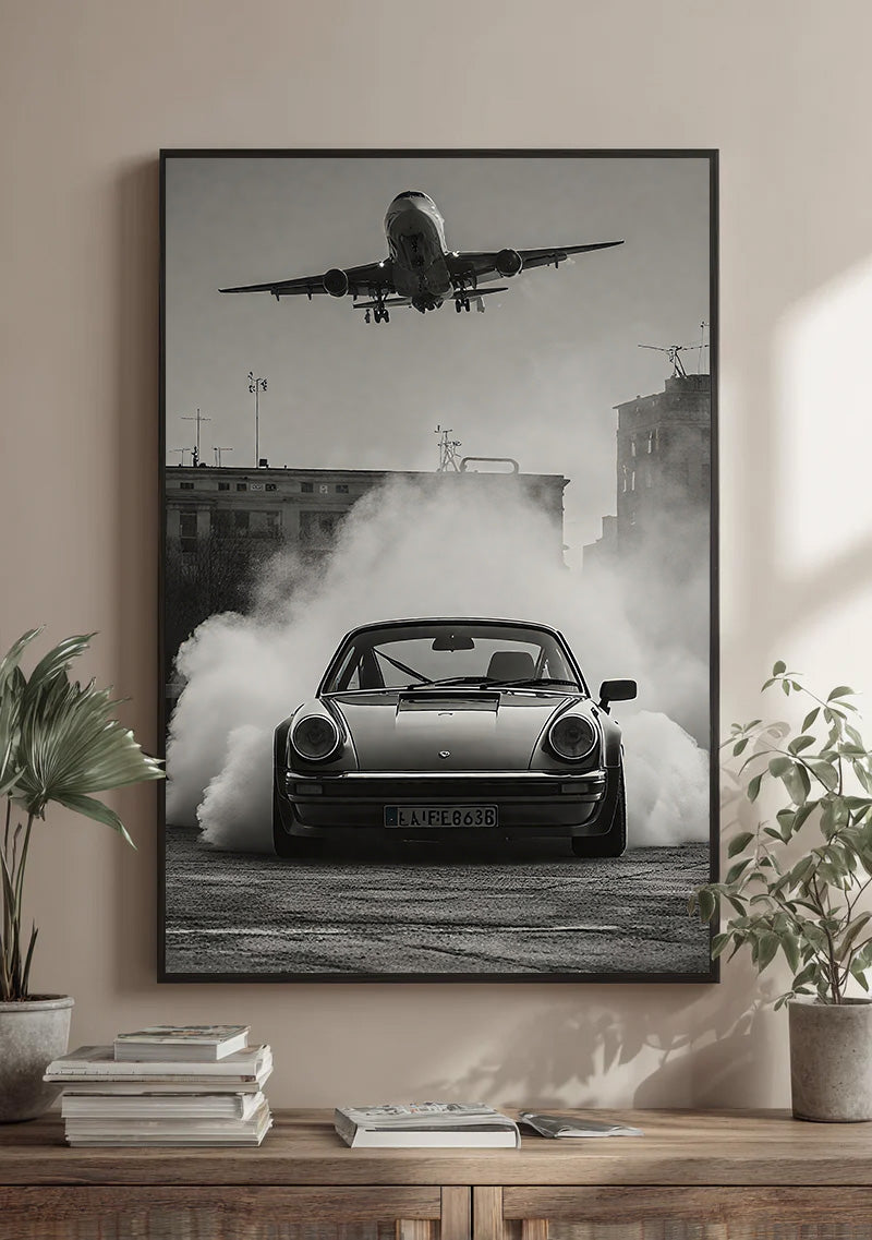 Porsche Airplane