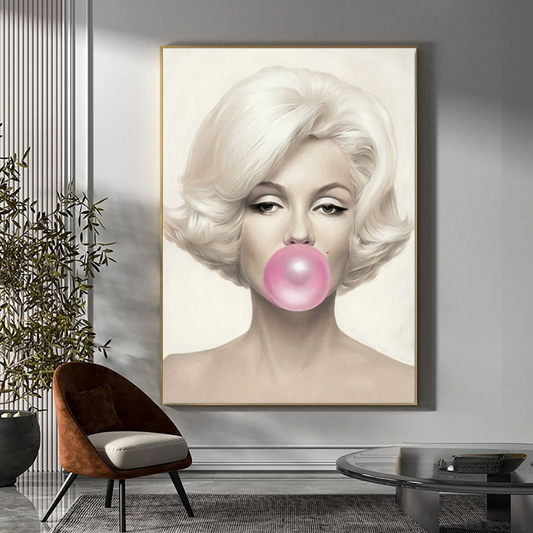 Marilyn Bubble Gum