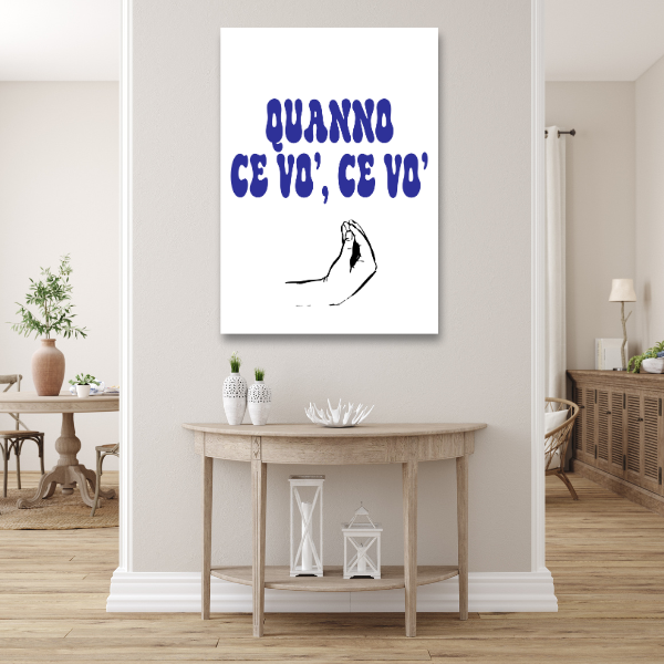 Wenn ich es will, will ich es