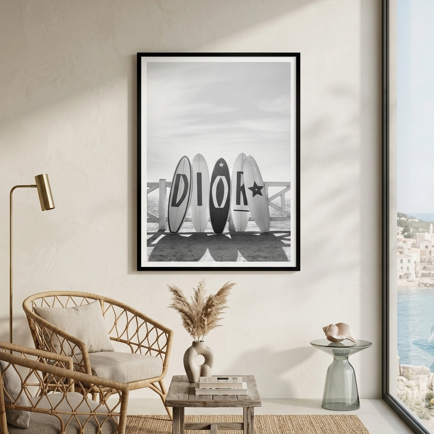Riviera Chic con Dior