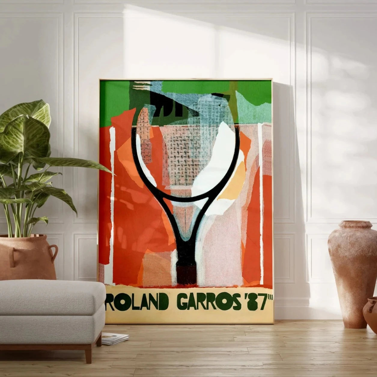 Roland Garros French Open 1987