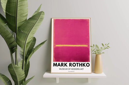 Rosa - Mark Rothko