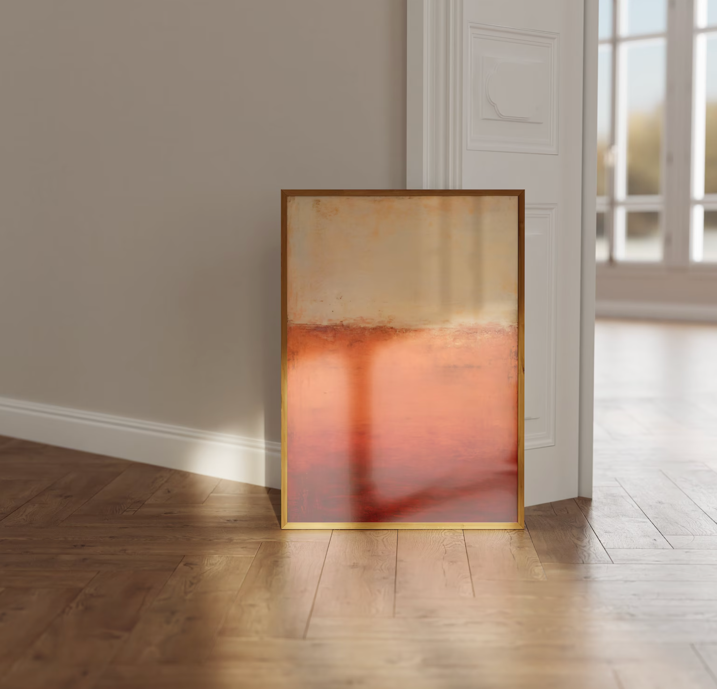 Rothko Arancio e rosso