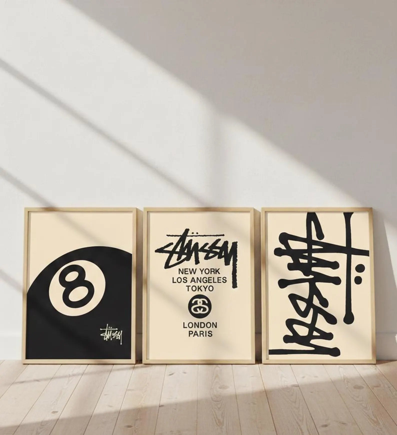 SET 3 PEZZI - Stüssy Style