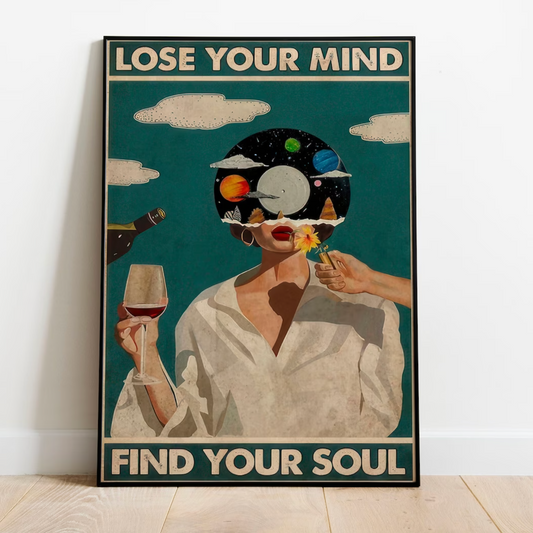 Lose your mind find your soul