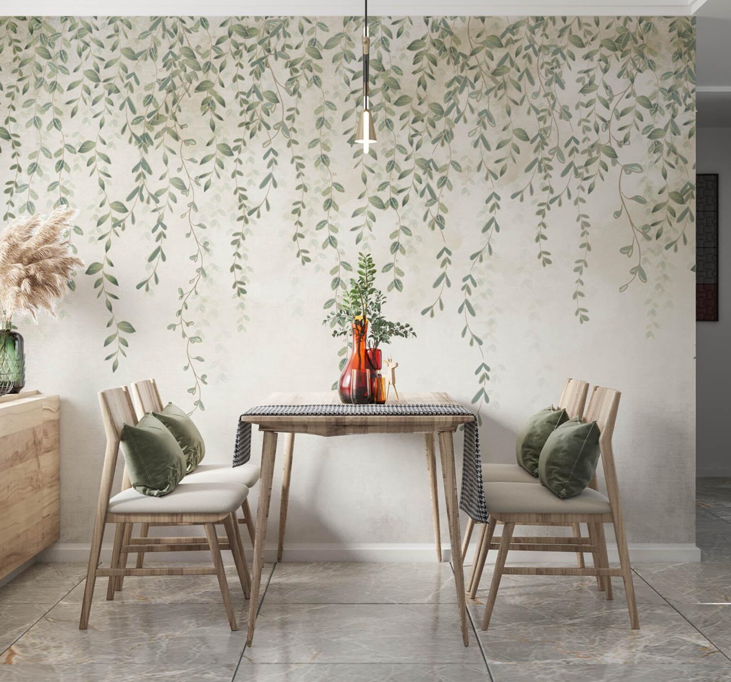 Salice Piangente - Carta da Parati