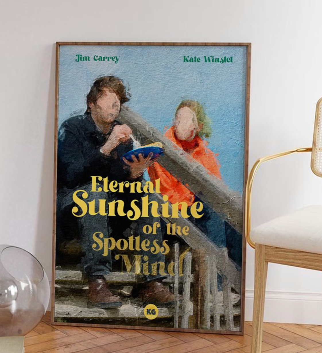 Eternal Sunshine of the Spotless Mind Canvas