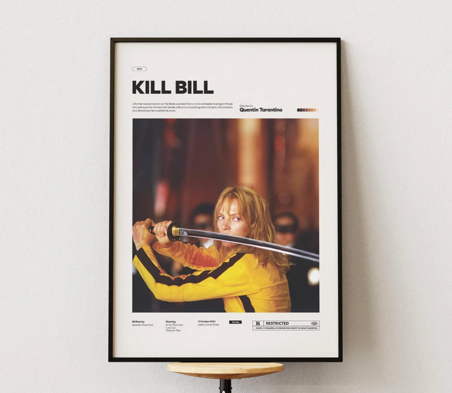 Kill Bill Canvas