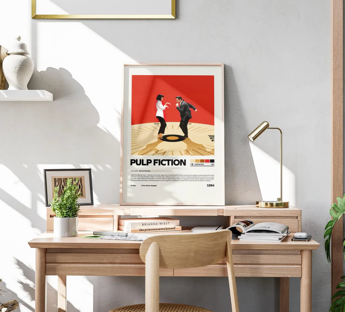 Pulp Fiction Canvas