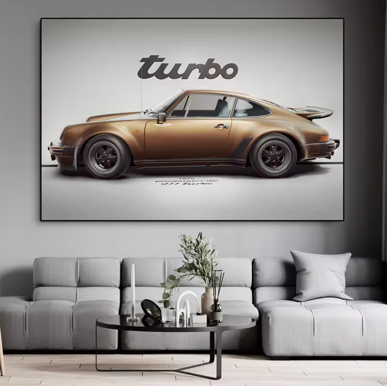 Porsche Turbo Canvas