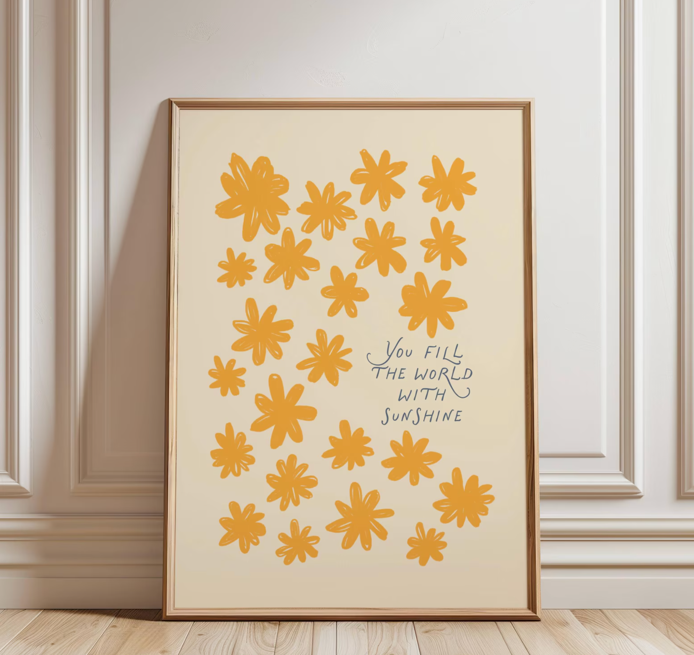 Stelle in giallo