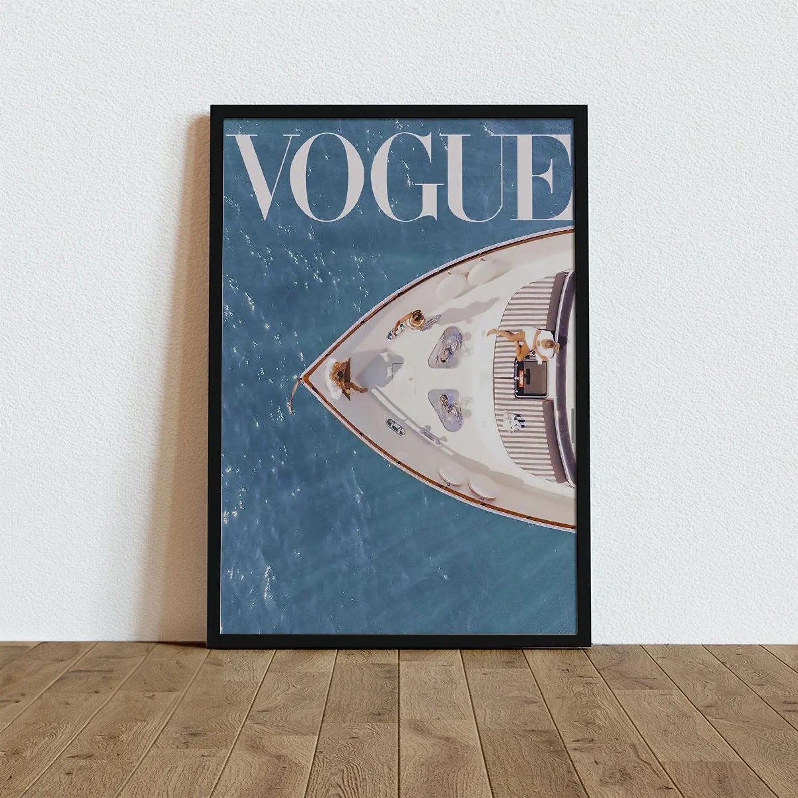 Vogue: Riviera Chic