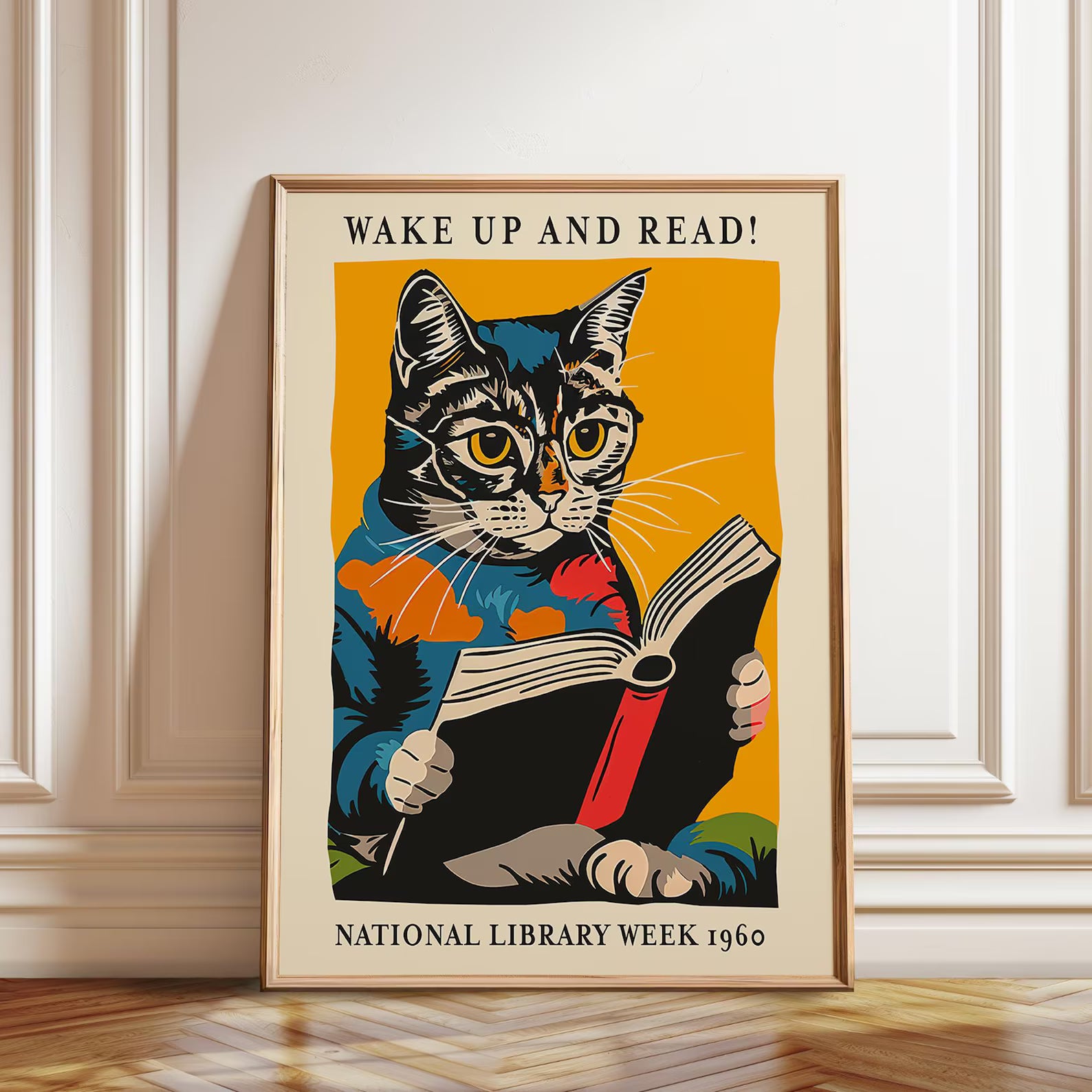 Wake up and read!